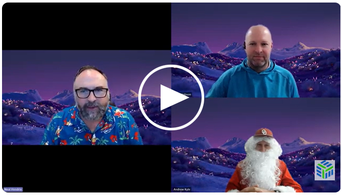 Energy Discussion with Santa